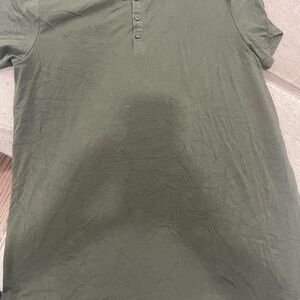 All in Motion Dark Green Men's Polo Shirt